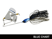 Damiki Silver Bell 1/2oz Clacker Buzzbait Surface Lure