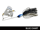 Damiki Silver Bell 1/2oz Clacker Buzzbait Surface Lure