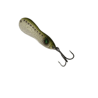 Nories Wasaby Hammered 18g Jigging spoon