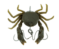 HURRICANE Lures Spider Crab 6.5 Grams 4 Pack soft bait - tackleaddiction.com.au