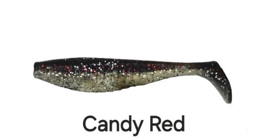 Force Paddle Tail 2.5" Soft Bait