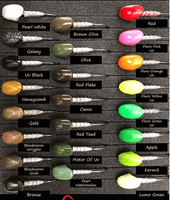 Tempt Powder Paint for Jigheads