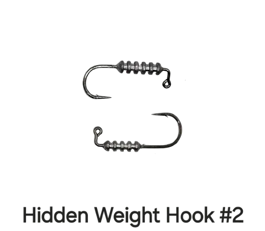 FLT Hidden Weight Jighead