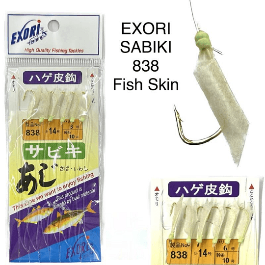 Sabiki Rig Apollo Fishing Rig Exori 838 Sabiki Rig