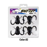Bigfeet 43mm Surface Frog soft bait