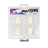 Bigfeet 43mm Surface Frog soft bait