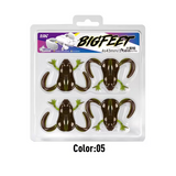 Bigfeet 43mm Surface Frog soft bait