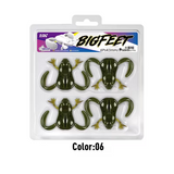 Bigfeet 43mm Surface Frog soft bait