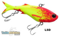 TT QUAKE Soft Vibes 95mm - tackleaddiction.com.au