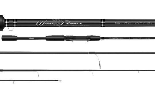 Okuma Wave Power Spin Rod 2pc - tackleaddiction.com.au