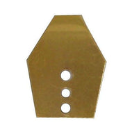 Replaceable Chatter Bait Blades Polished S/M/L - tackleaddiction.com.au