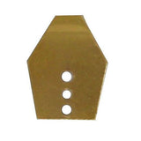 Replaceable Chatter Bait Blades Polished S/M/L - tackleaddiction.com.au