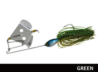 Damiki Silver Bell 1/2oz Clacker Buzzbait Surface Lure