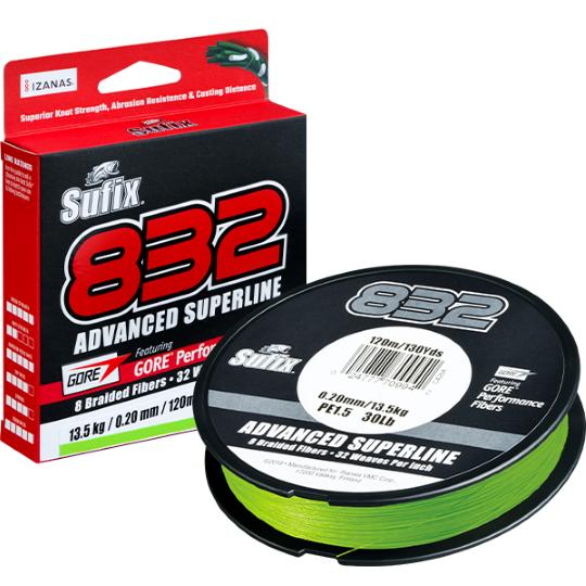 Suffix 832 Braided Line X8