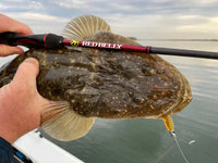 TT Rods 25 Red Belly 2PC Spin Rod