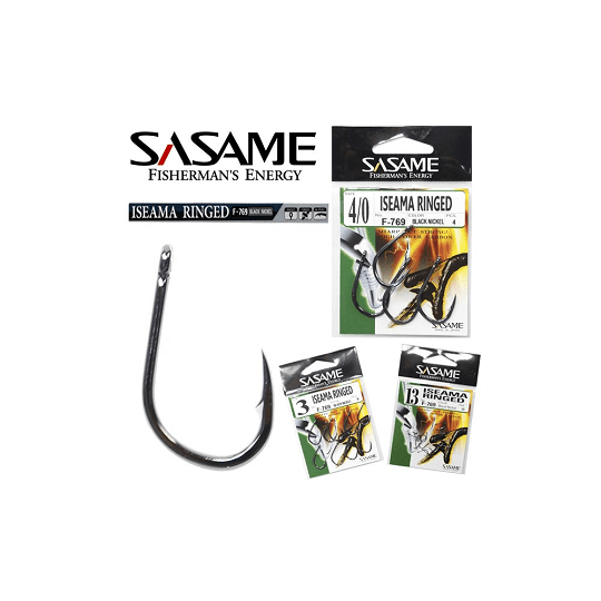 Sasame ISEAMA Ringed F-769 Hook