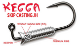 Kegga Skip Cast Hidden Weight HWS Jighead