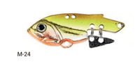 Bassday Range Metal 32ES Blade Vibe - tackleaddiction.com.au