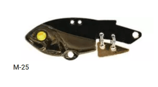 Bassday Range Metal 32ES Blade Vibe - tackleaddiction.com.au