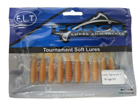 Force Lures Curly Tail Grub 2" Soft Bait