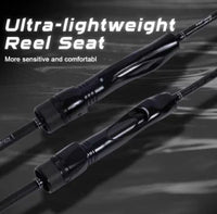 Microbite AJING Ultra Light Spin Rod