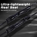 Microbite AJING Ultra Light Spin Rod