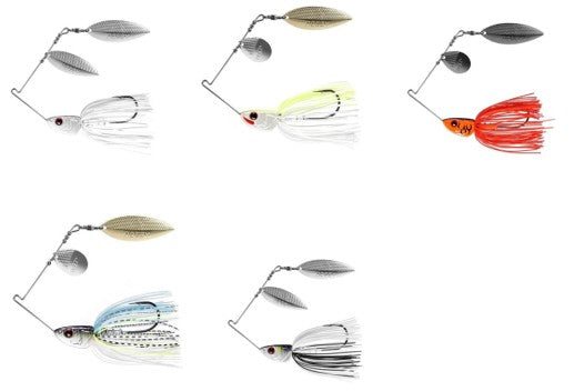 Noeby Spinnerbait "Bass" Pack 10x Bundle