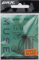 BKK Muse Finesse Worm Hook - tackleaddiction.com.au