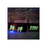 Owner Cultiva JH-83G Glow Ajing Jighead