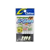 Owner Cultiva JH-83G Glow Ajing Jighead
