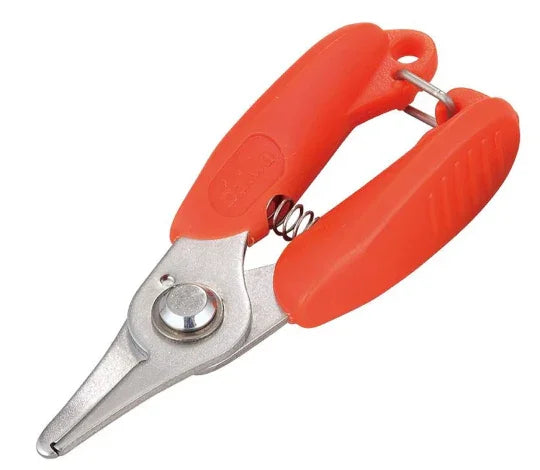 Daiwa Petit Split Ring Pliers Opener Size S for Size 00-2 Orange