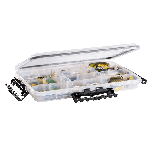 PLANO 3700 WATERPROOF STOWAWAY TACKLE TRAY 4-23 - tackleaddiction.com.au