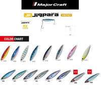 Majorcraft Jigpara Micro 7 gram Metal Lure