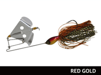 Damiki Silver Bell 1/2oz Clacker Buzzbait Surface Lure