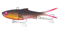 Samaki Vibelicious 70mm Fork Tail Lipless Vibration Soft Bait - tackleaddiction.com.au
