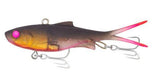 Samaki Vibelicious 70mm Fork Tail Lipless Vibration Soft Bait - tackleaddiction.com.au