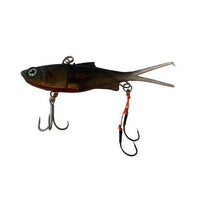 Samaki Vibelicious 85mm Lipless Vibration Soft Bait - tackleaddiction.com.au