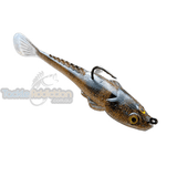 MMD Flatfish 140mm 2 Pack Soft Bait - tackleaddiction.com.au