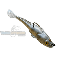 MMD Flatfish 140mm 2 Pack Soft Bait - tackleaddiction.com.au