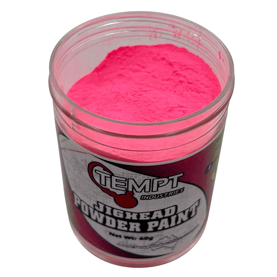 Tempt Powder Paint for Jigheads