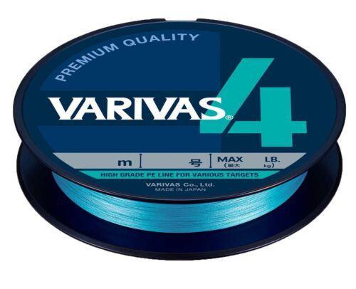 Varivas 4 Blue PE Braid 150m - tackleaddiction.com.au