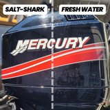Salt Shark Super Concentrate salt remover Boat Kayak fishing tackle Wash