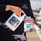 Salt Shark Super Concentrate salt remover Boat Kayak fishing tackle Wash
