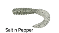 Force Lures Curly Tail Grub 2" Soft Bait