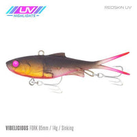 Samaki Vibelicious 85mm Lipless Vibration Soft Bait - tackleaddiction.com.au
