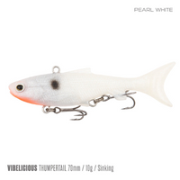 Samaki Vibelicious Thumper tail 70mm Lipless Vibration Soft Bait