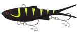 Samaki Vibelicious 100mm Fork Tail Lipless Vibration Soft Bait - tackleaddiction.com.au