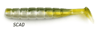 Pro Lure Paddle Grub 65mm Soft Bait
