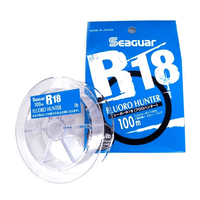 Seaguar R18 Fluoro Hunter Tact fluorocarbon main line - tackleaddiction.com.au