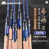 Lurestar SIGAMA II C592 BFS 2 pc